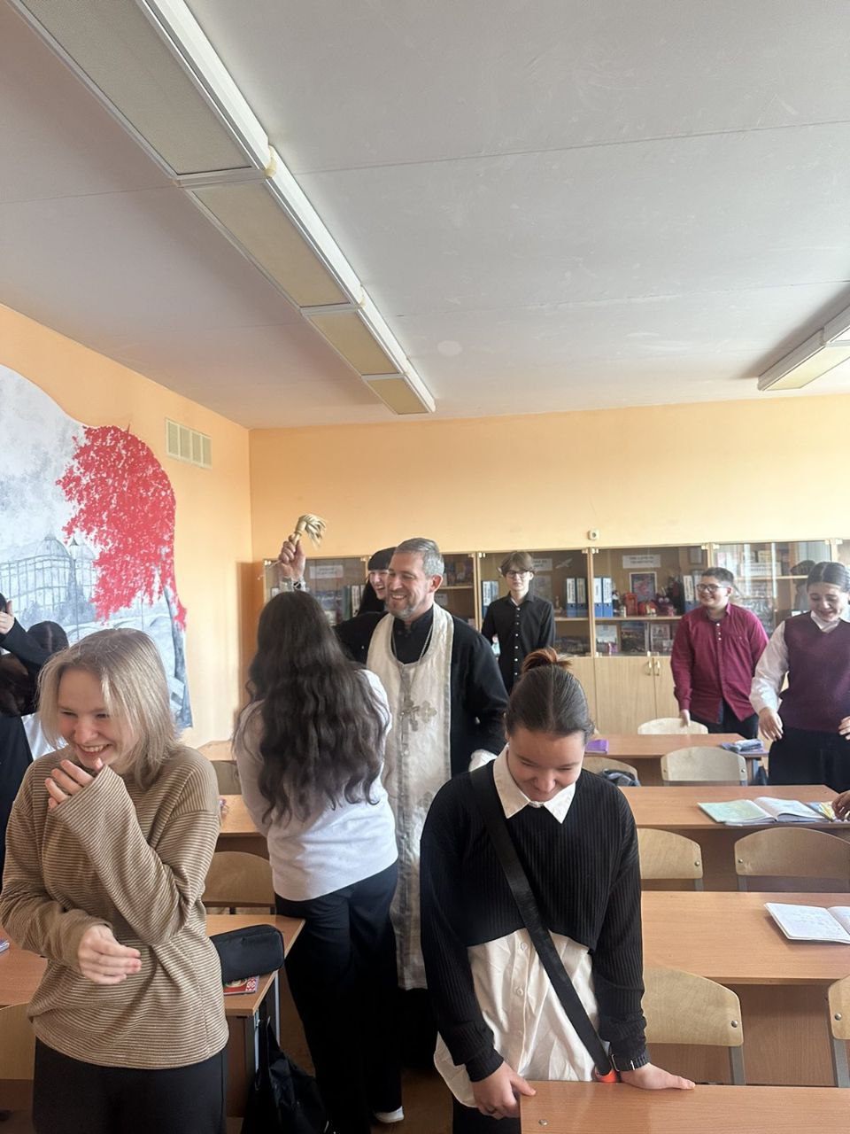 Освящение школы