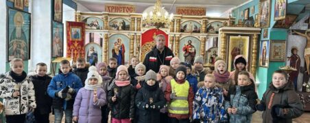 Экскурсия в нашем храме
